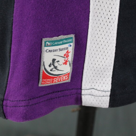 Retro Rugby Jersey - Hong Kong Rugby 7s 2008 by Kukri - Size 14 - Picture 11 of 12